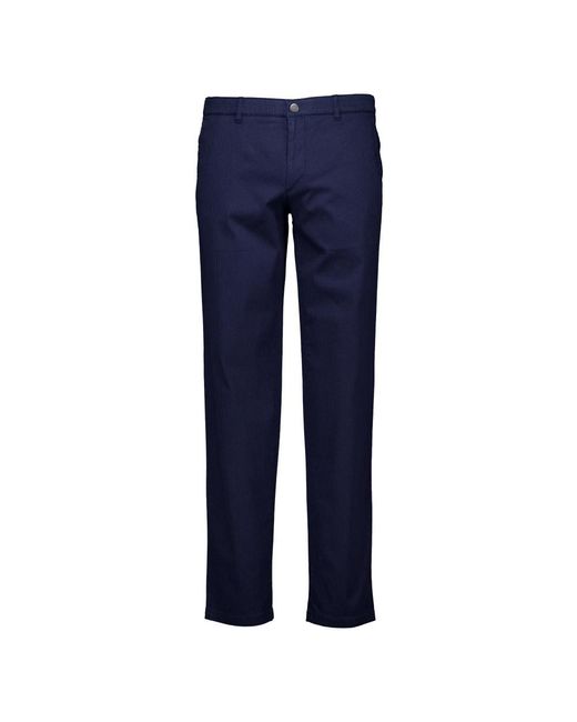 Chinos di Com4 in Blue da Uomo