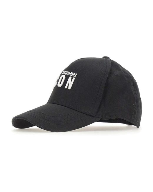 DSquared² Black Caps for men