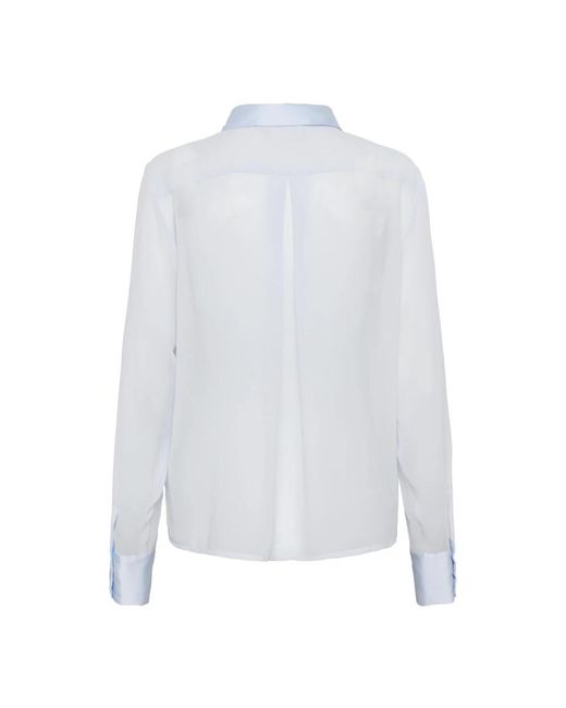 Shirts Gestuz de color White