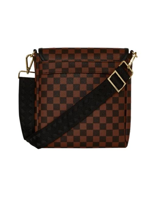 Sprayground Black Cross Body Messenger