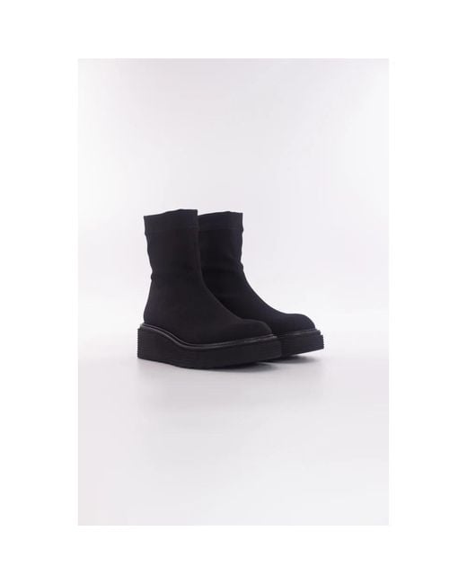 Pedro Garcia Blue Sorina Wedge Boot