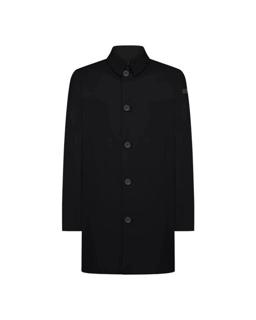 Rrd Black Single-Breasted Coats for men