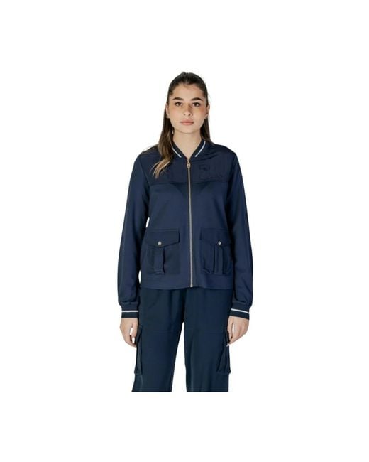 Light Jackets Liu Jo de color Blue