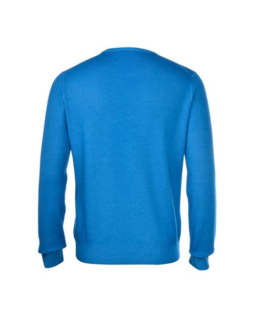 Knitwear > round-neck knitwear Paolo Fiorillo pour homme en coloris Blue