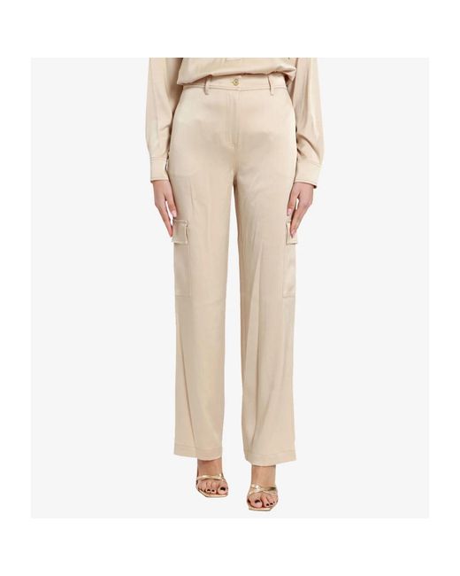 Michael Kors Natural Wide Trousers