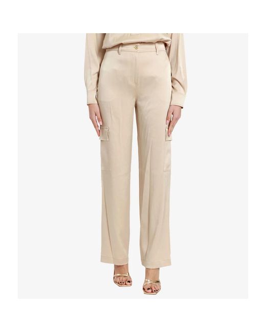 Michael Kors Natural Wide Trousers