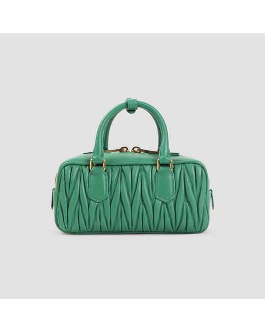 Miu Miu Green Handbags