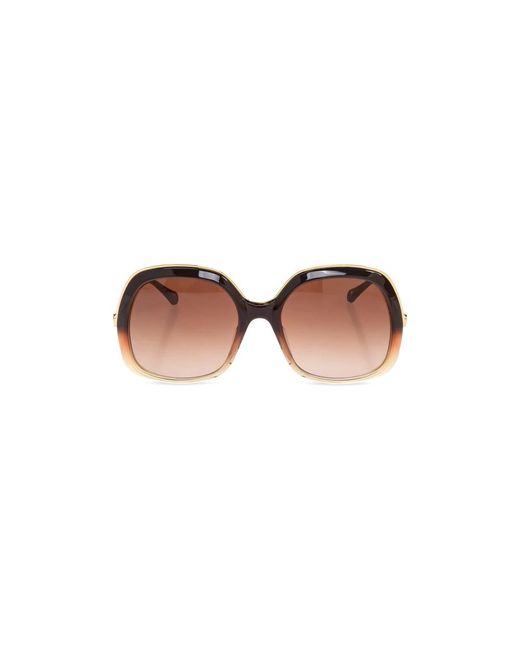 Chloé Brown Sunglasses