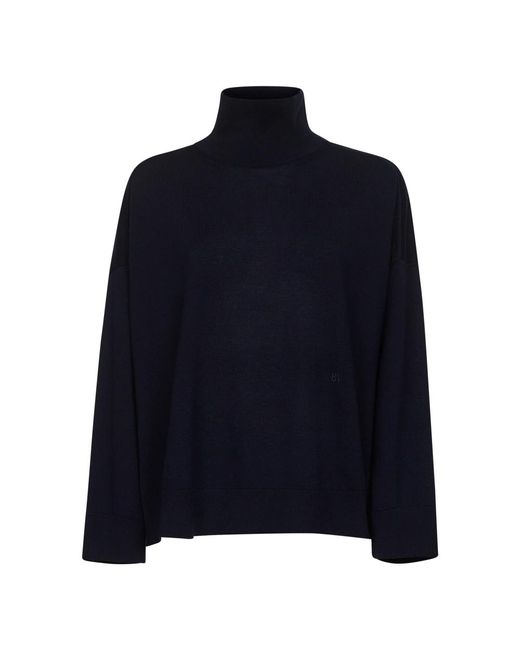 Bottega Veneta Turtlenecks in het Blue