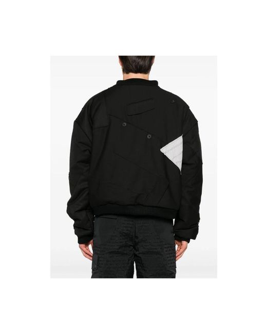Bomber Jackets Who Decides War de hombre de color Black