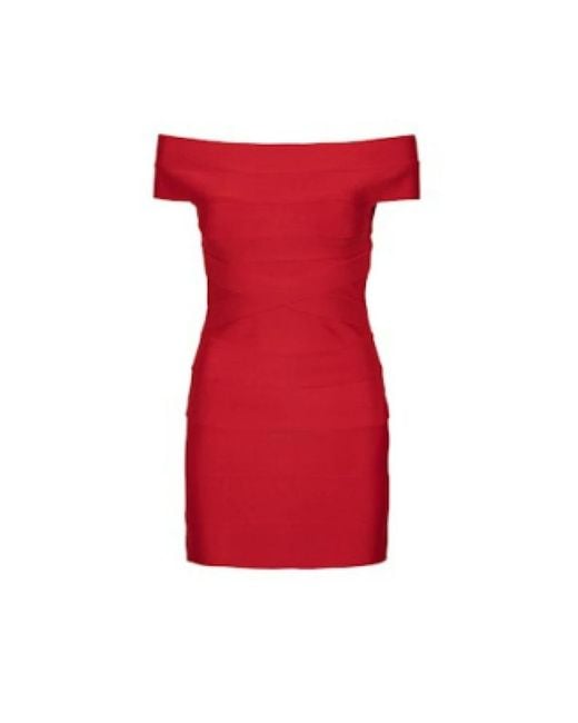 ROTATE BIRGER CHRISTENSEN Red Party Dresses