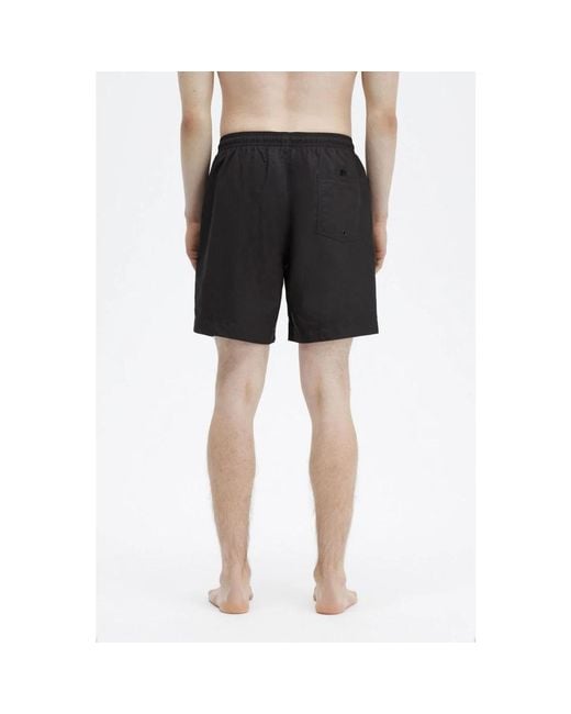 Swimwear > beachwear Fred Perry pour homme en coloris Black