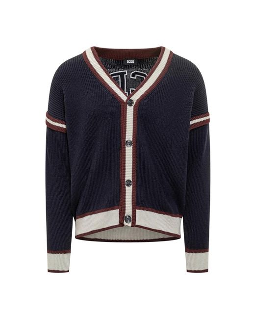 Cardigans Gcds de hombre de color Blue