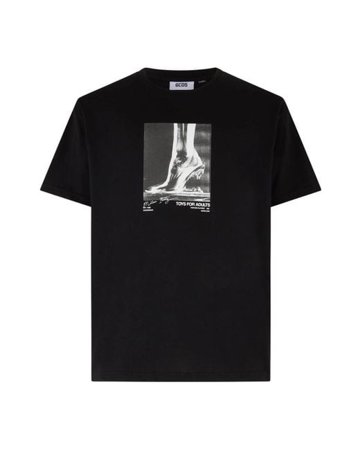 Gcds Black T-Shirts