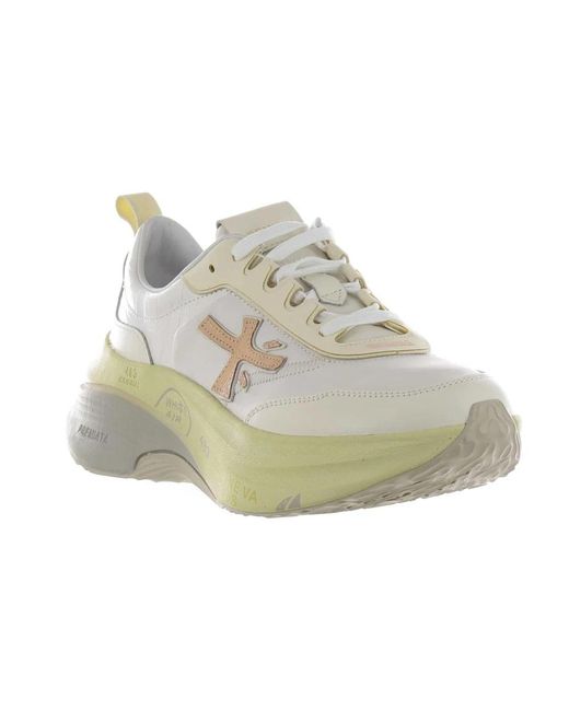 Premiata Gray Sneakers