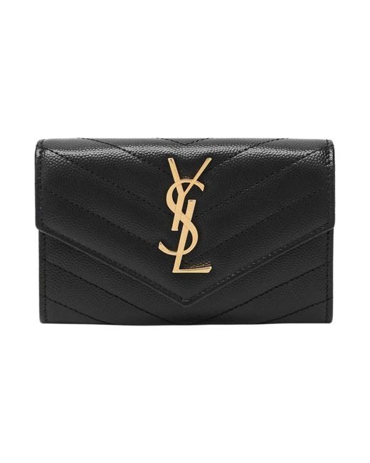 Saint Laurent Black Wallets & Cardholders