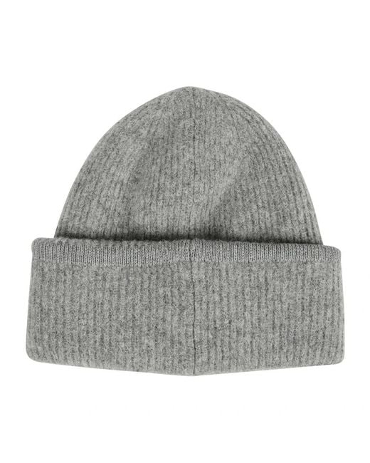Jacquemus Gray Wool Beanie