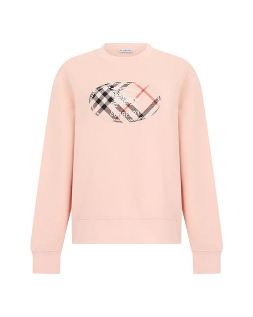 Burberry Pink Sweatshirts