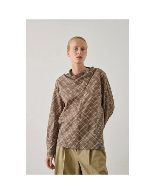 Soeur Brown Blouses