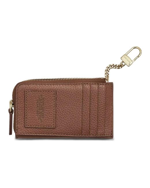 Marc Jacobs Natural Top Zip Multi Wallet
