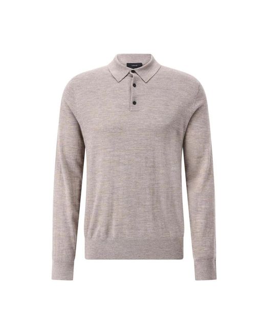 V-Neck Knitwear Vince pour homme en coloris Gray