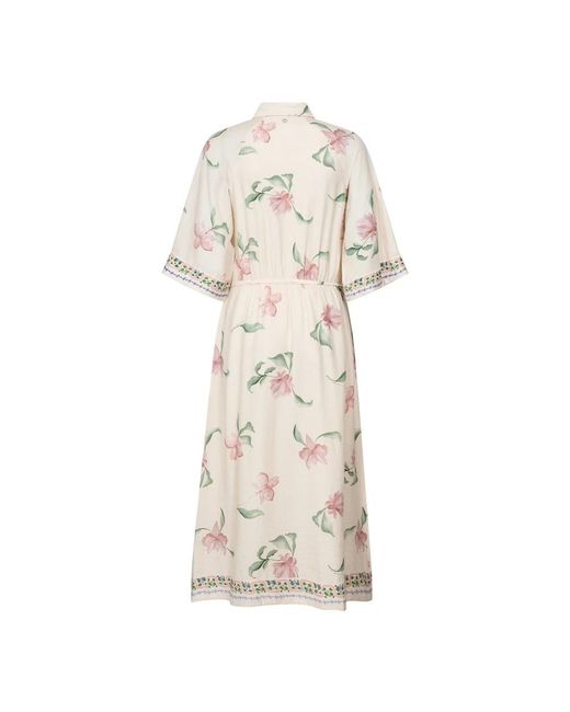 Mos Mosh Natural Shirt Dresses
