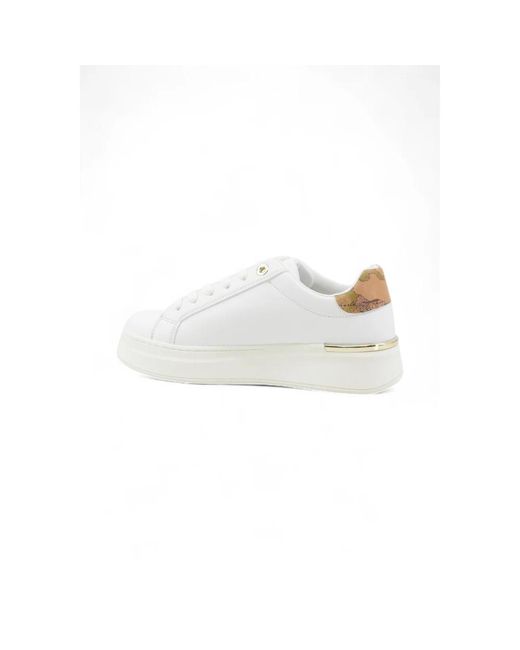 Alviero Martini 1A Classe White Sneakers
