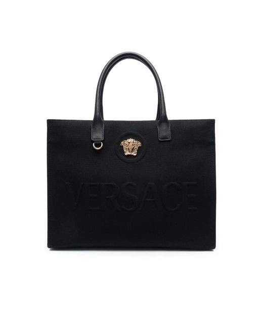 Sacs à main Versace en coloris Black