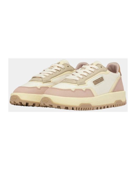 Autry Wildpace Low Sneaker in Natural für Herren