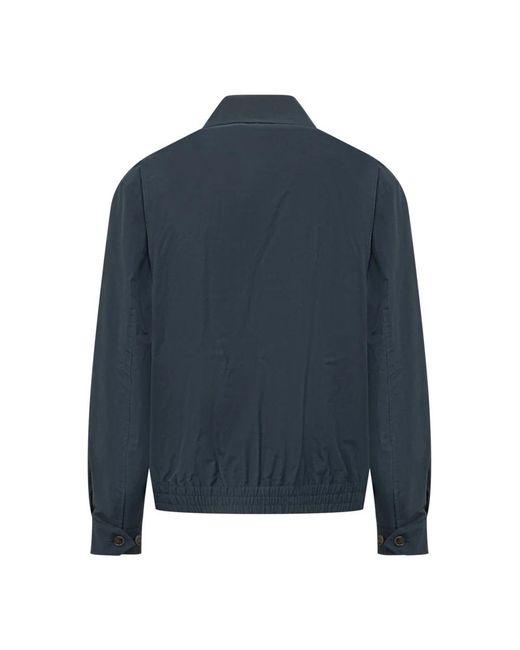Light Jackets Baracuta de hombre de color Blue