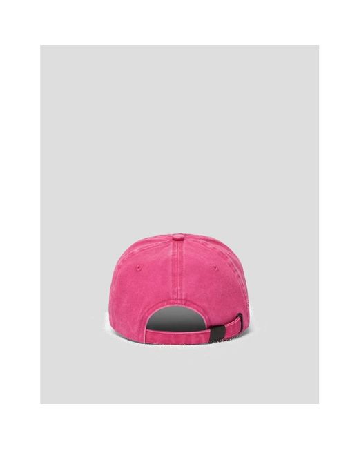 Versace Jeans Couture Pink Caps