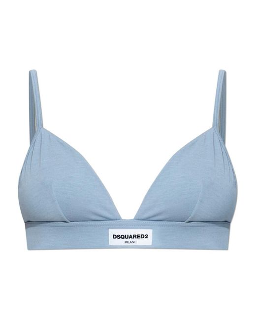 DSquared² Bh Met Logopatch in het Blue