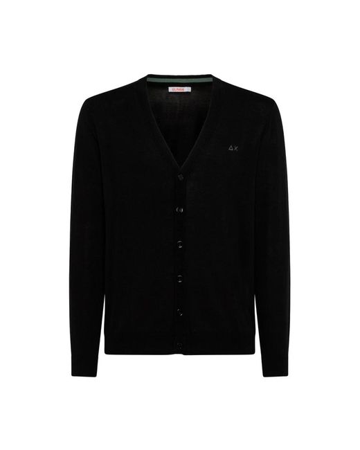 Cardigans Sun 68 de hombre de color Black