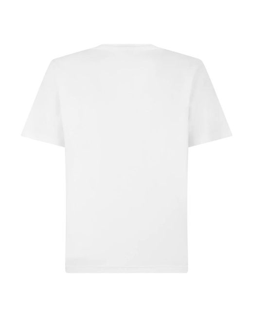 DIESEL White T-Shirts for men