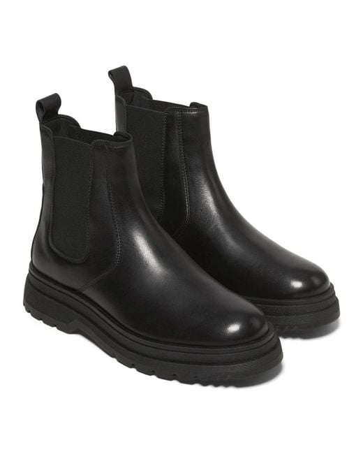 Marc O' Polo Black Chelsea Boots for men