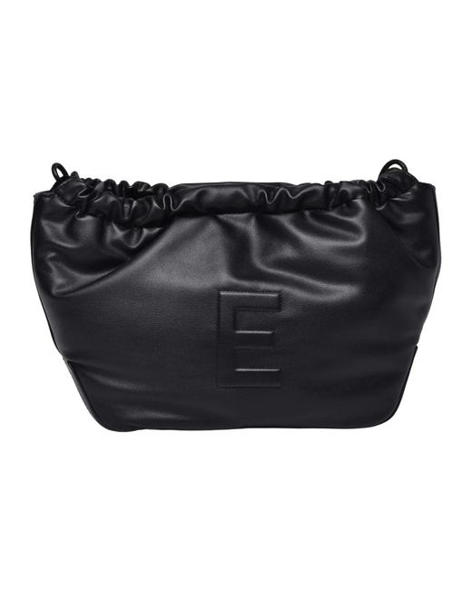 Ermanno Scervino Black Bucket Bags