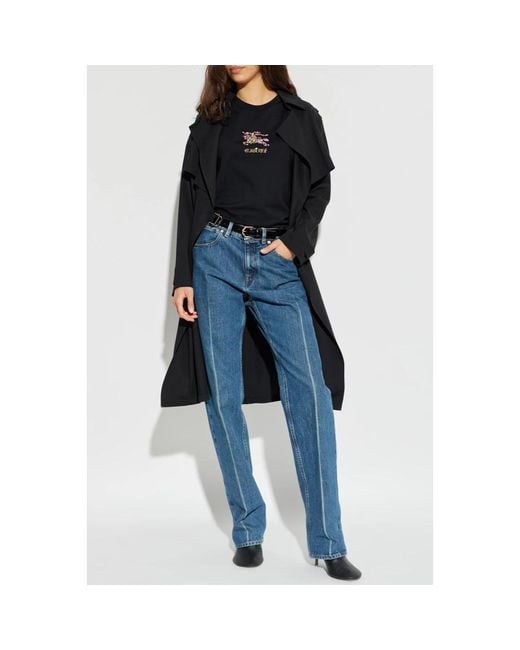 T-Shirts di Burberry in Black