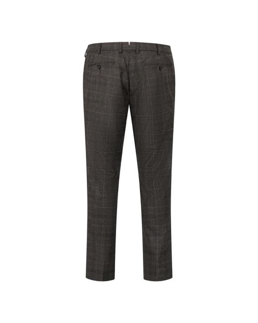 Moorer Gray Suit Trousers for men