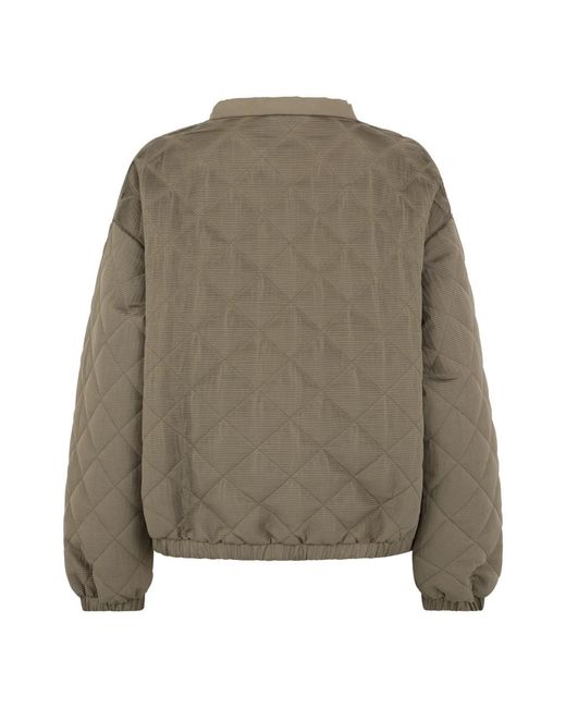 Moorer Green Bomber Jackets