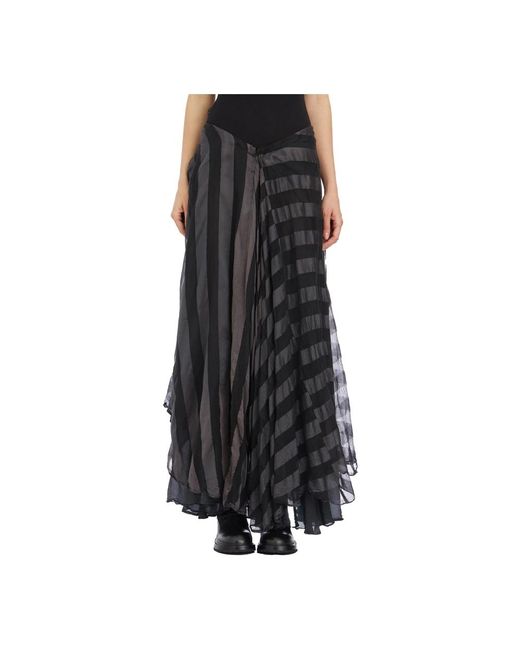 Skirts > maxi skirts Marc Le Bihan en coloris Black