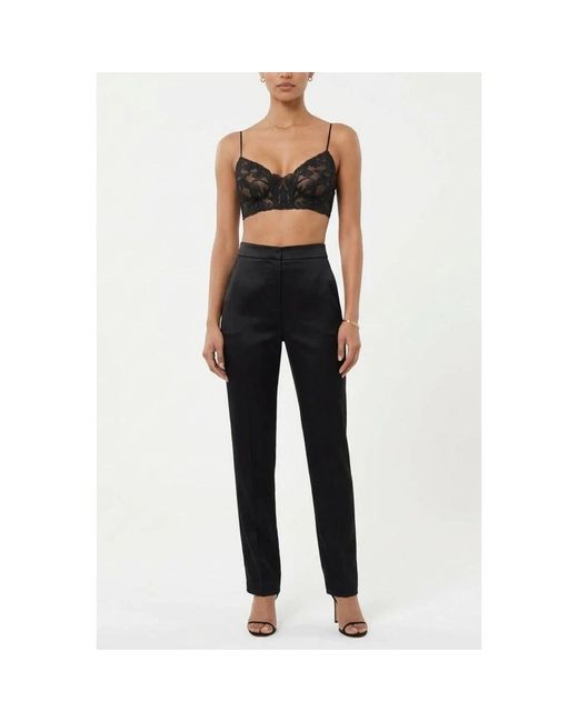 Ermanno Scervino Black Sleeveless Tops