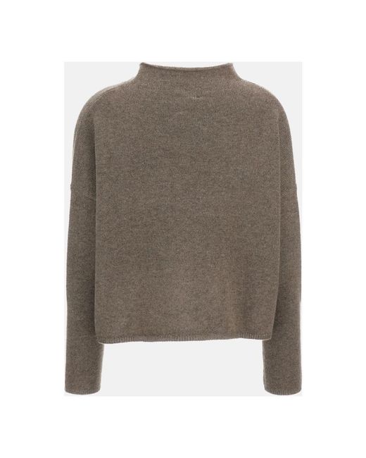 Lisa Yang Gray Cashmere Knitwear