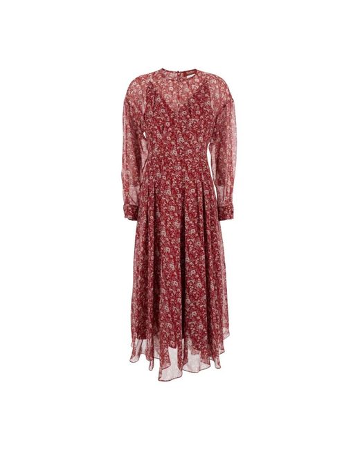 Maxi Dresses Max Mara de color Red
