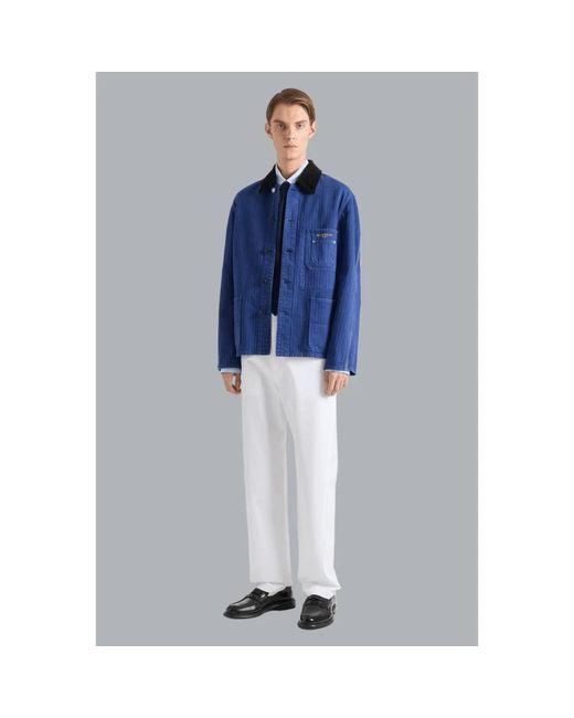 Givenchy Jassen ,Blauw ,Light Jassen in het Blue voor heren