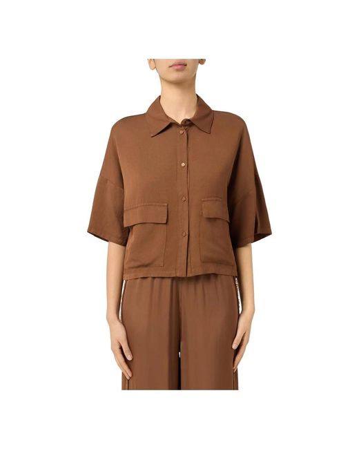 Shirts Manila Grace en coloris Brown
