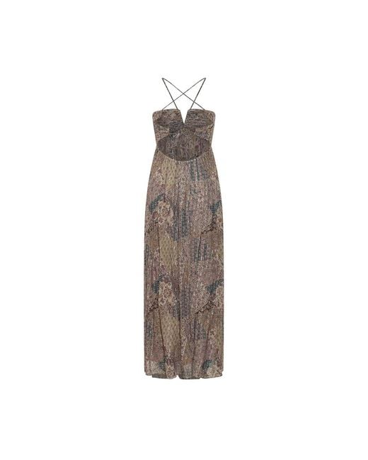 Maxi Dresses Ba&sh de color Brown