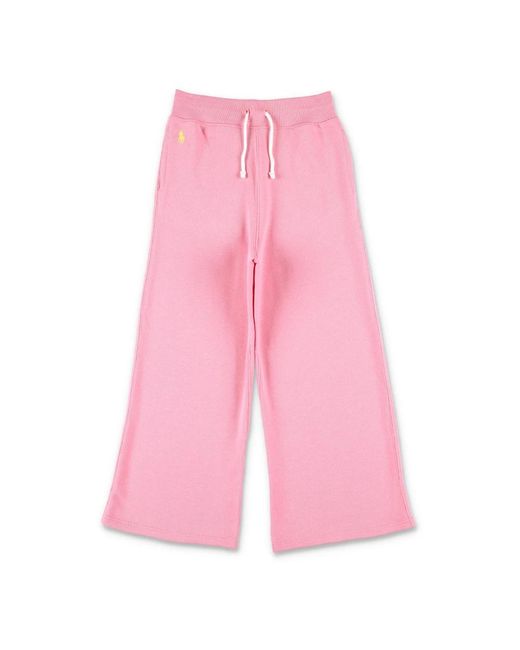 Ralph Lauren Pink Wide Trousers