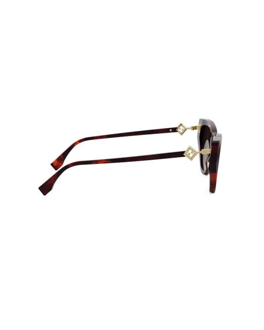 Fendi Brown Sunglasses
