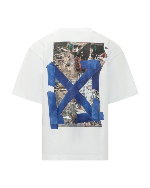 Off-White c/o Virgil Abloh White T-Shirts for men