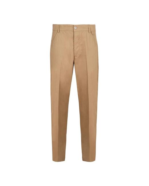 Bottega Veneta Natural Slim-Fit Trousers for men